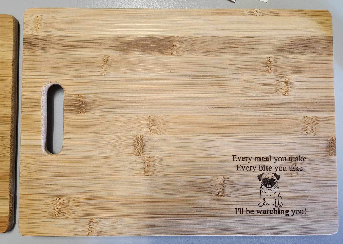 Engraved Chopping Board