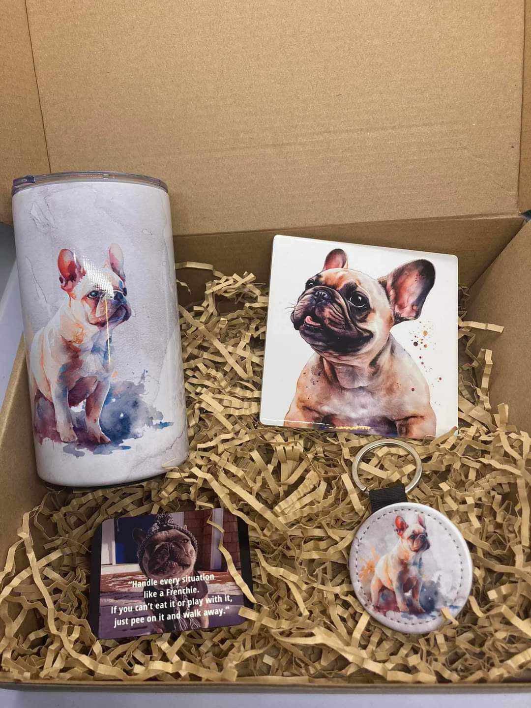 French Bulldog Gift Box