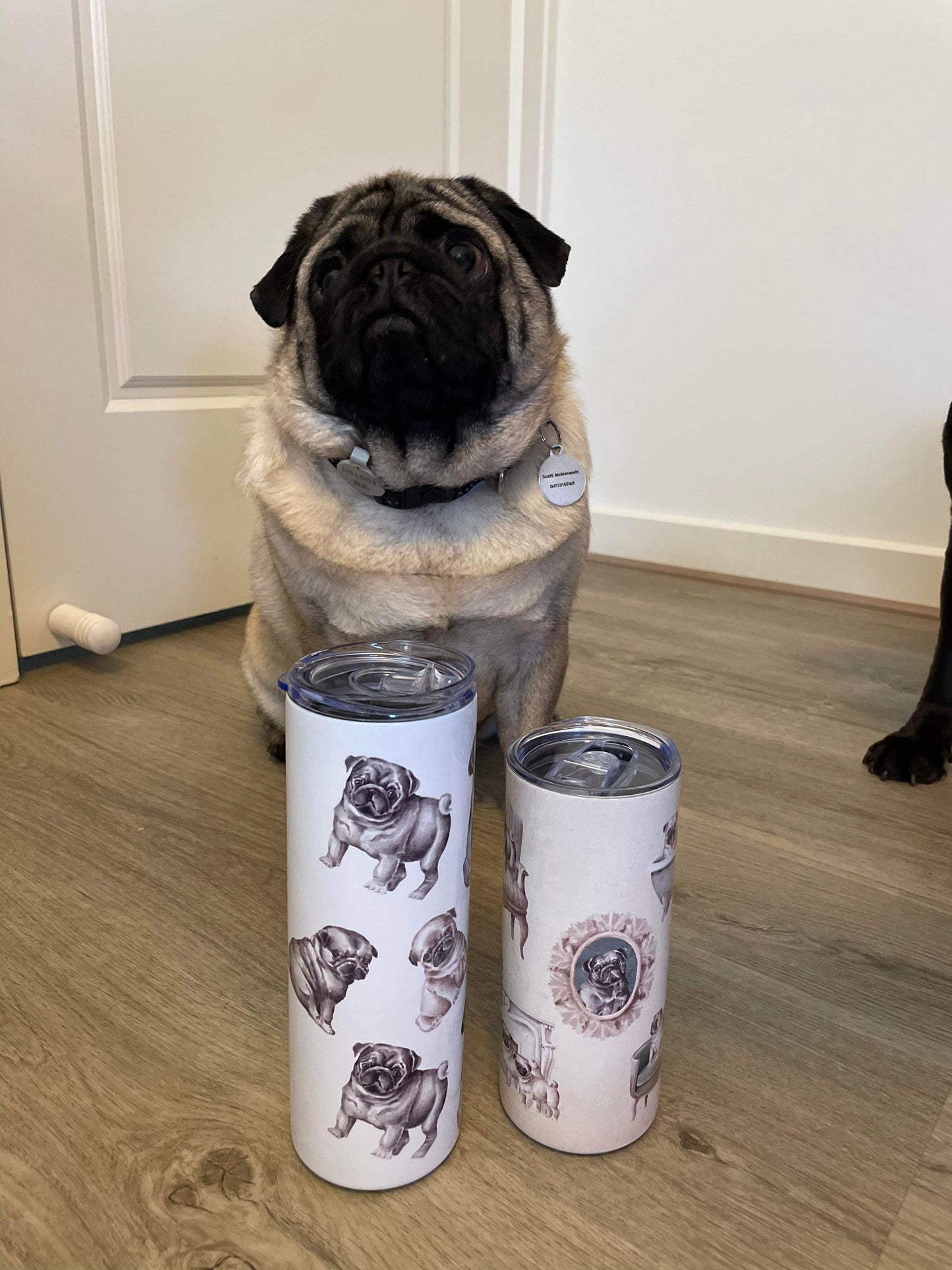 Pug Tumbler