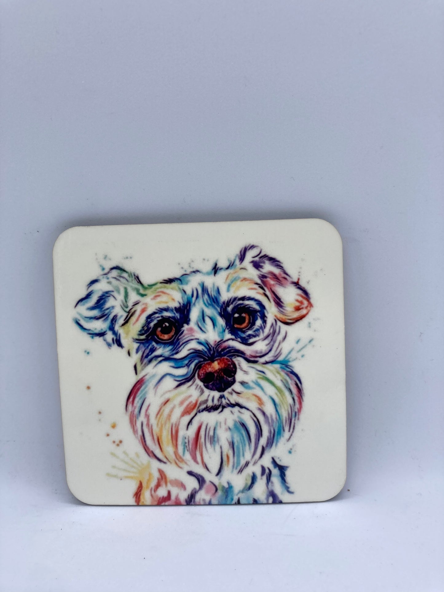 Schnauzer Coasters