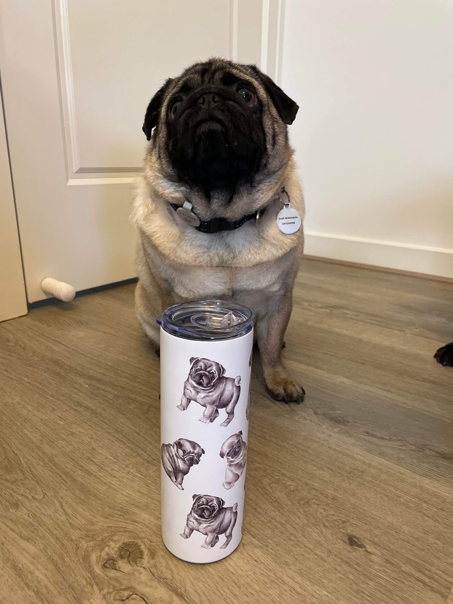 Pug Tumbler