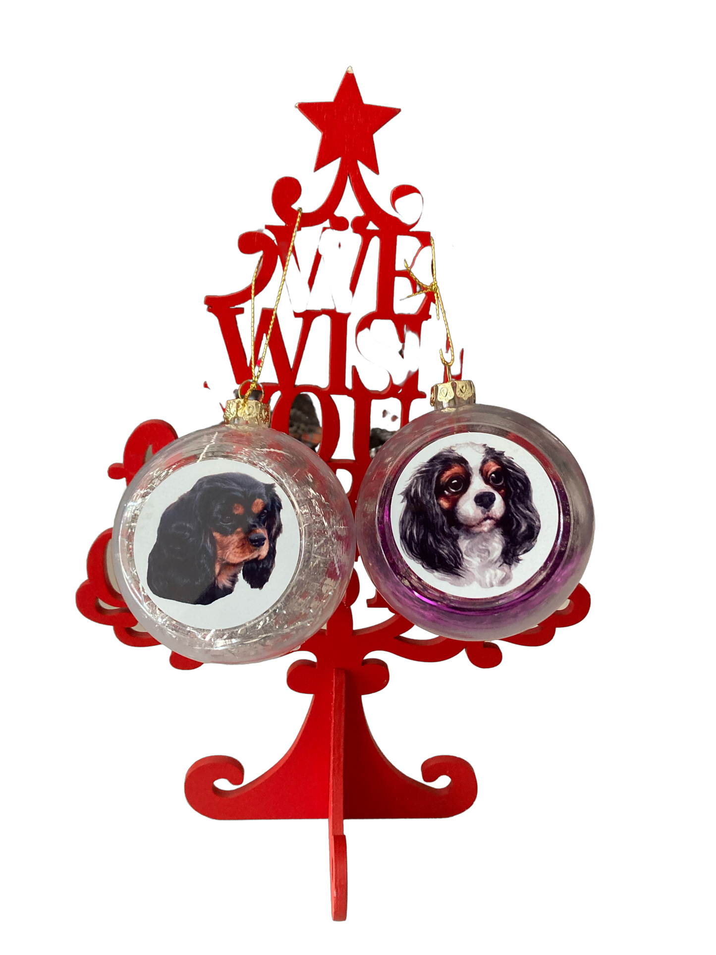 Christmas baubles