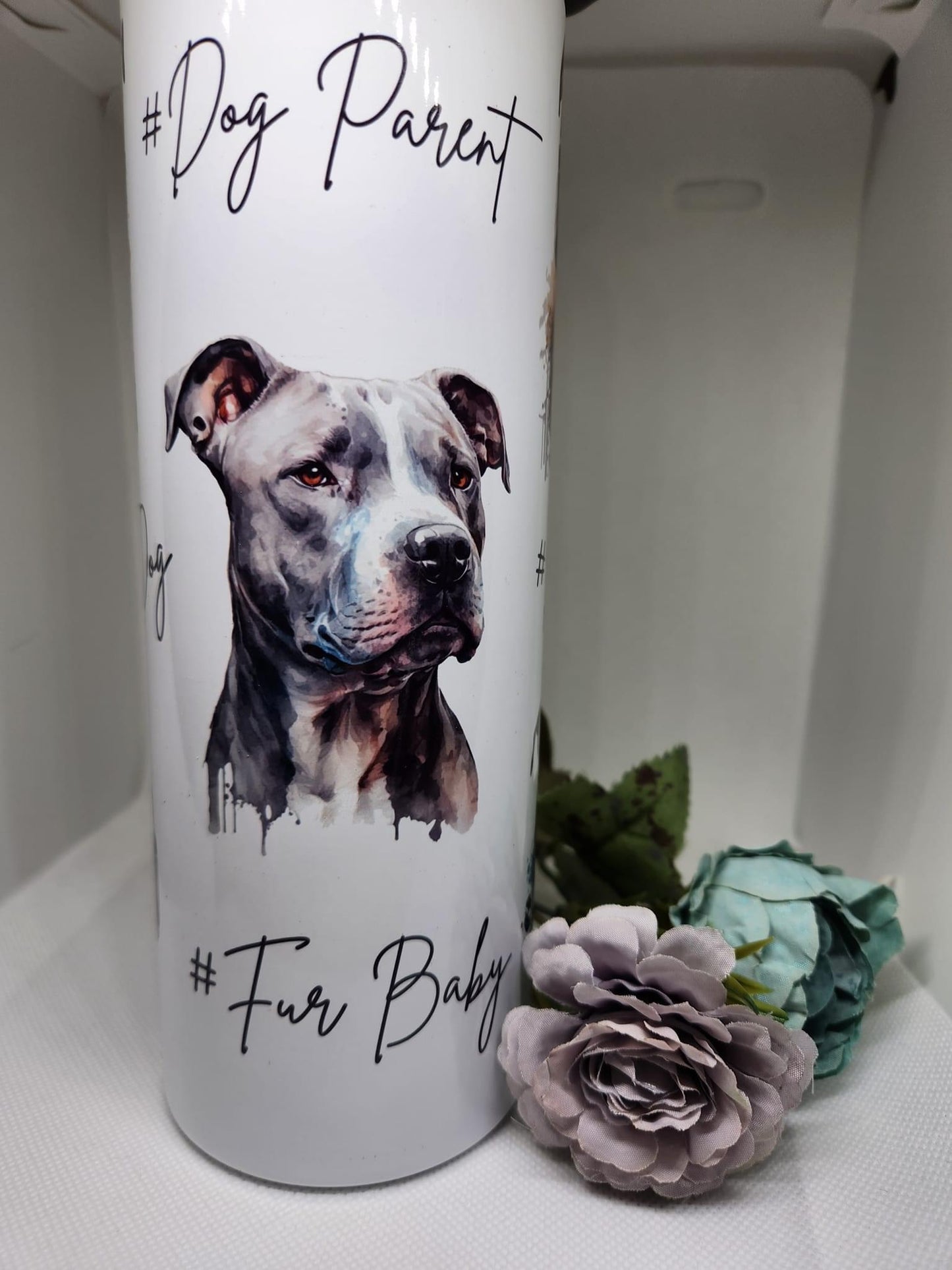 Staffy AmStaff Tumbler