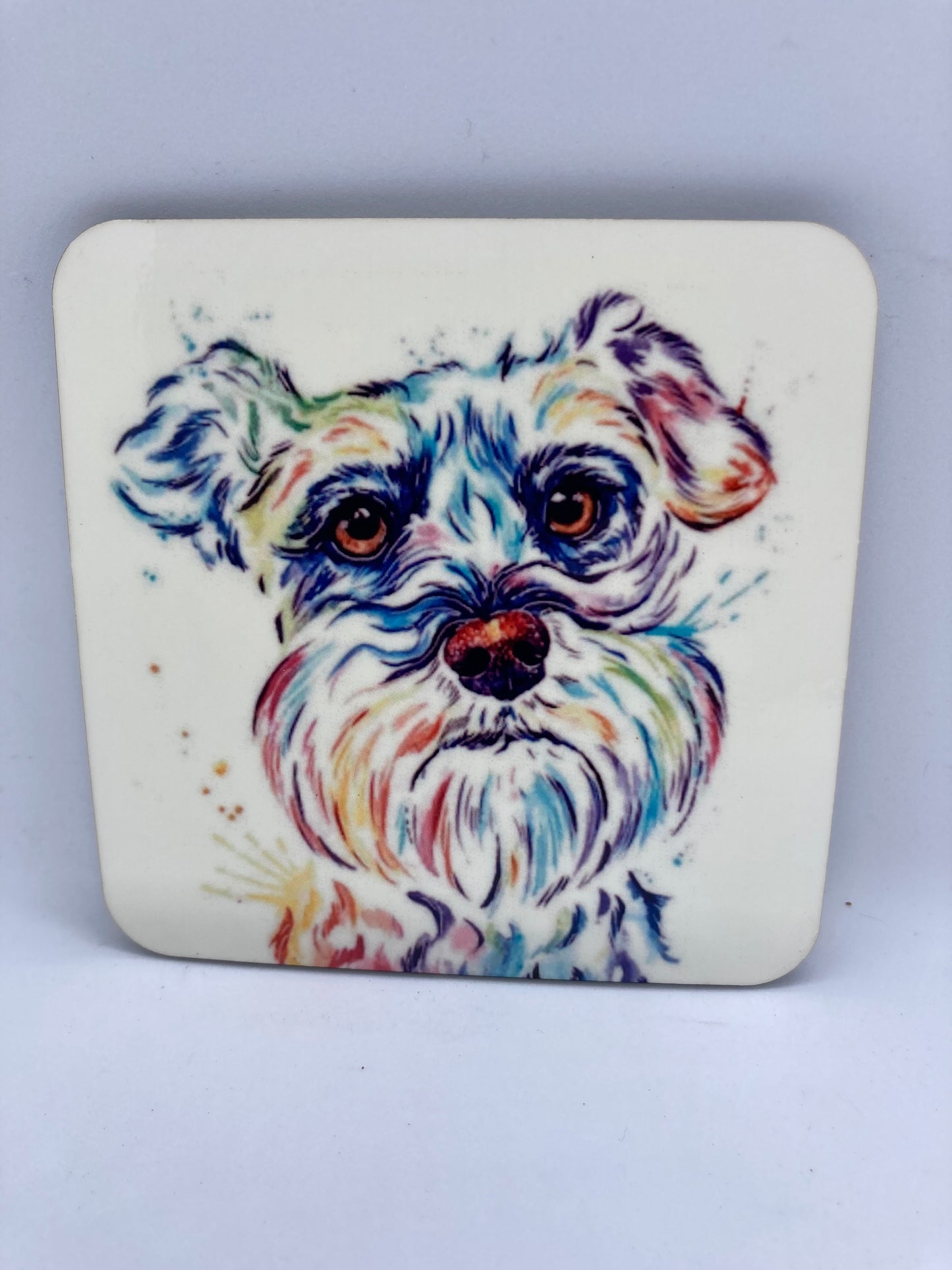 Schnauzer Coasters