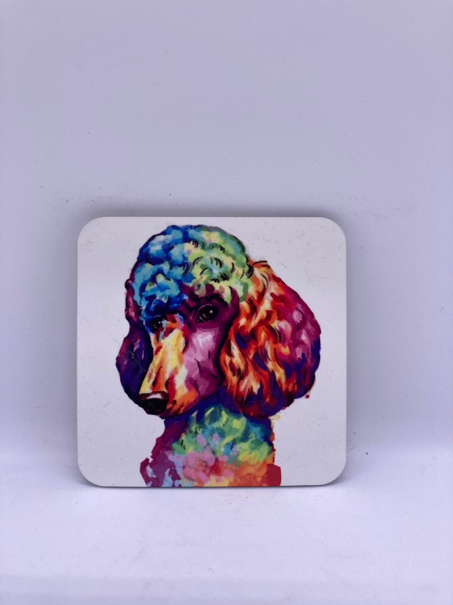 Poodle Coaster