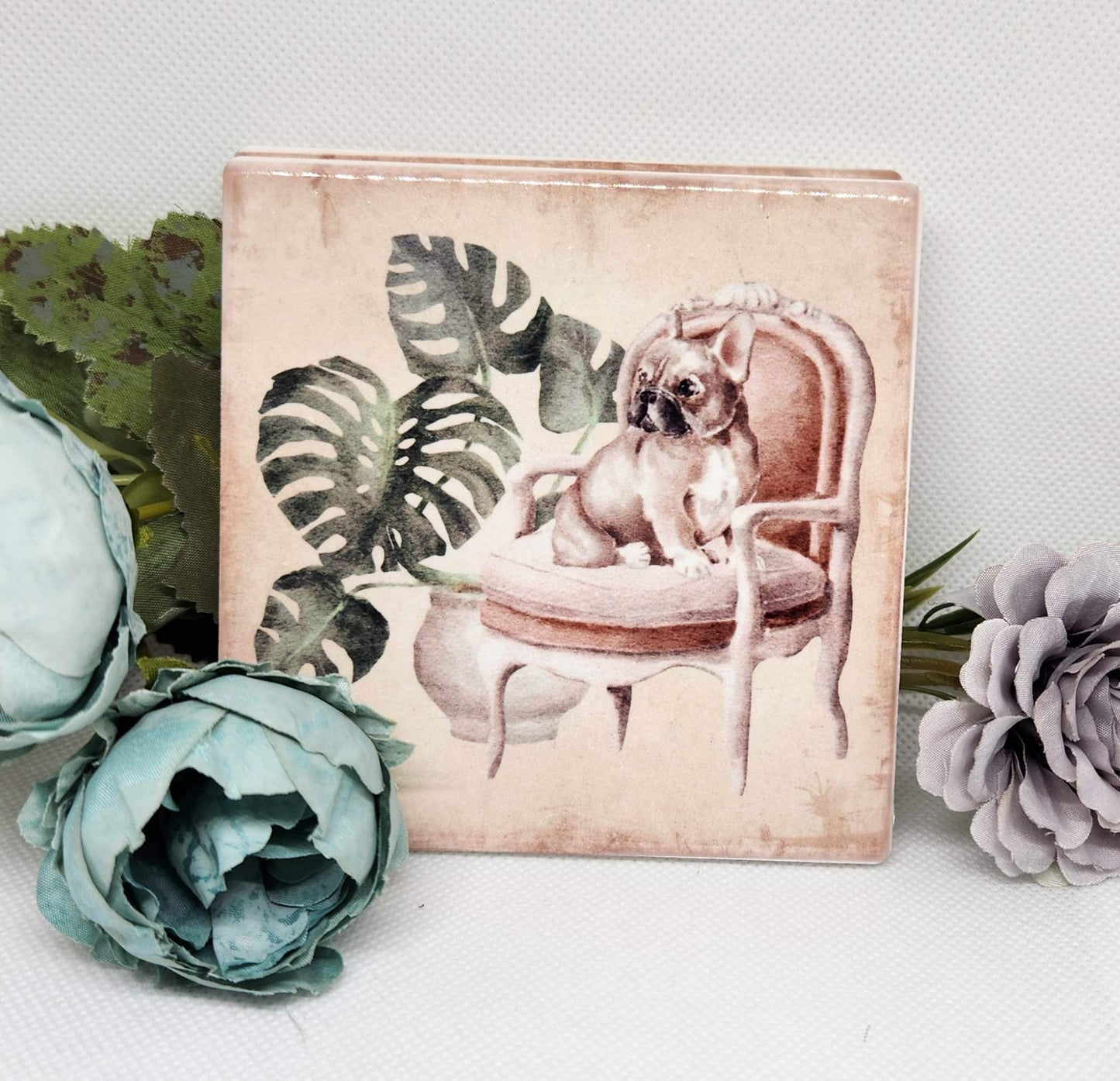 French Bulldog Coasters