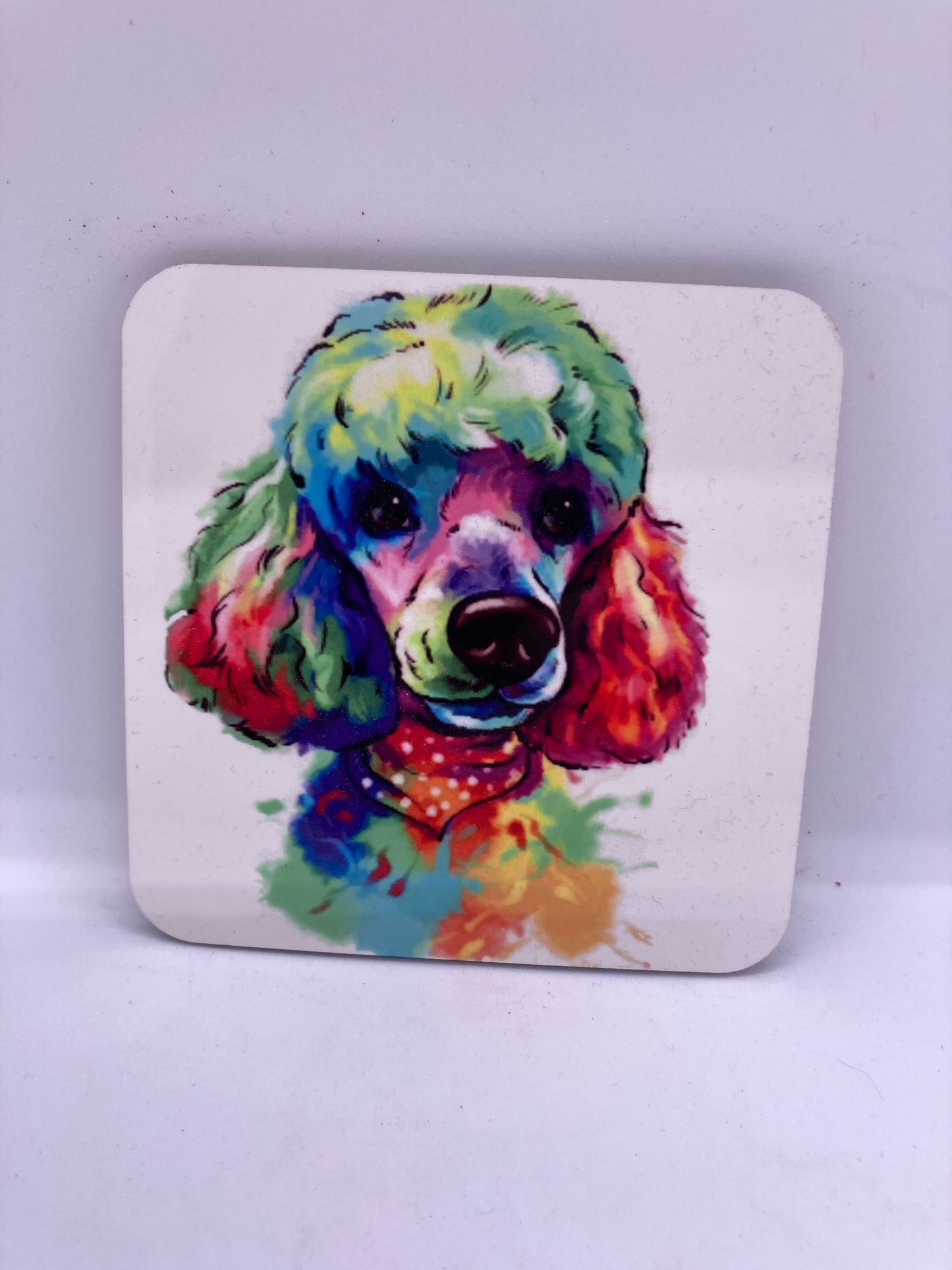 Poodle Coaster