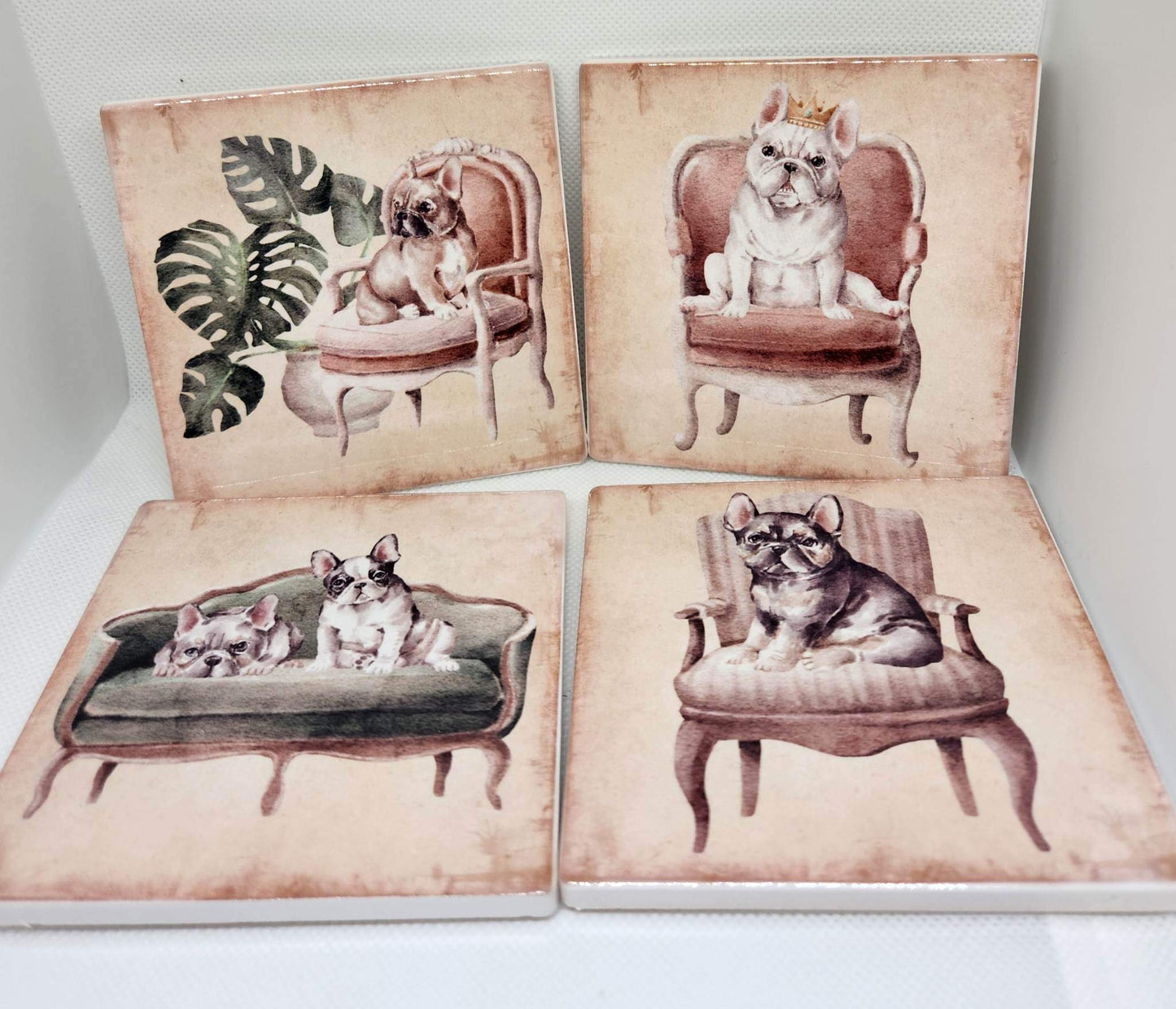 French Bulldog Coasters