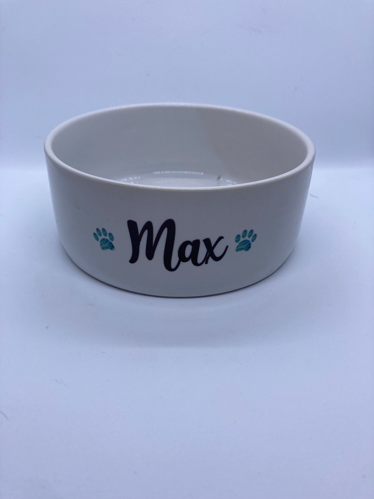 Personalised Dog Bowl Medium