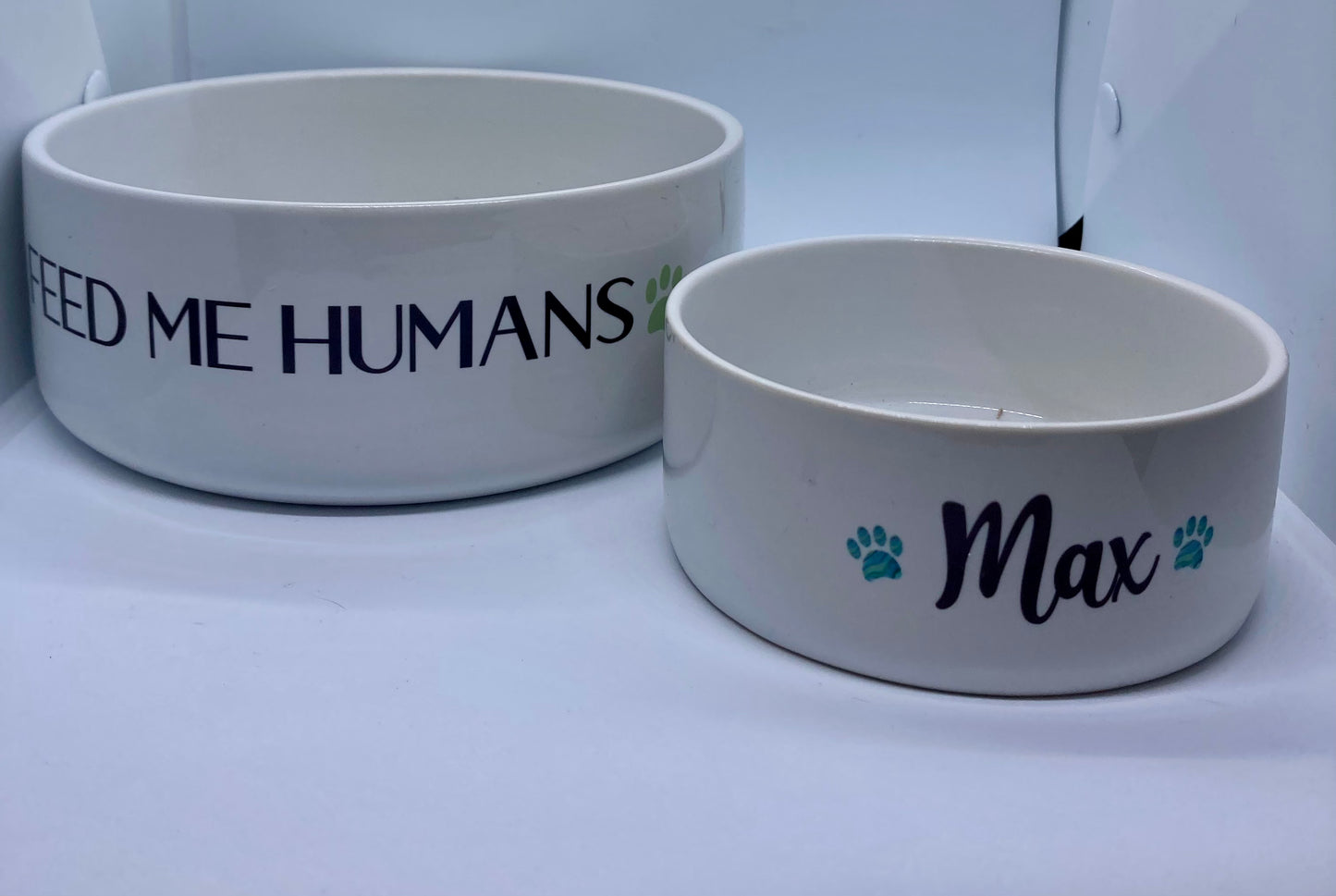 Personalised Pet Bowls Large