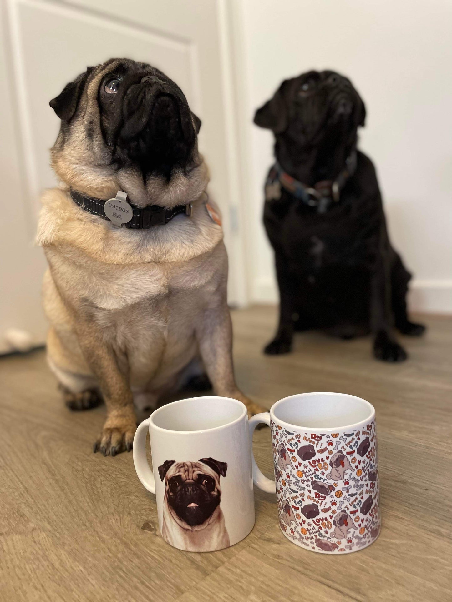 Pug Mug Fawn