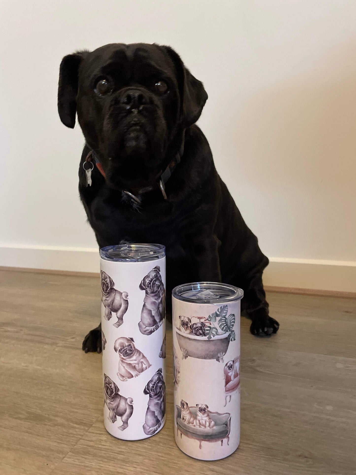 Pug Tumbler