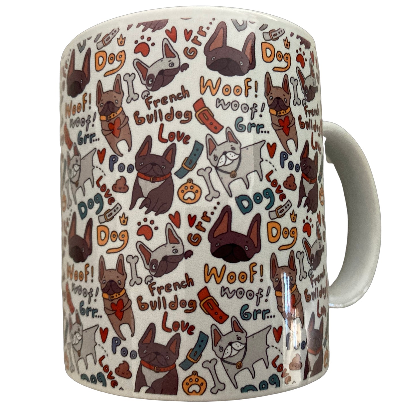 French Bulldog Frenchie Mug