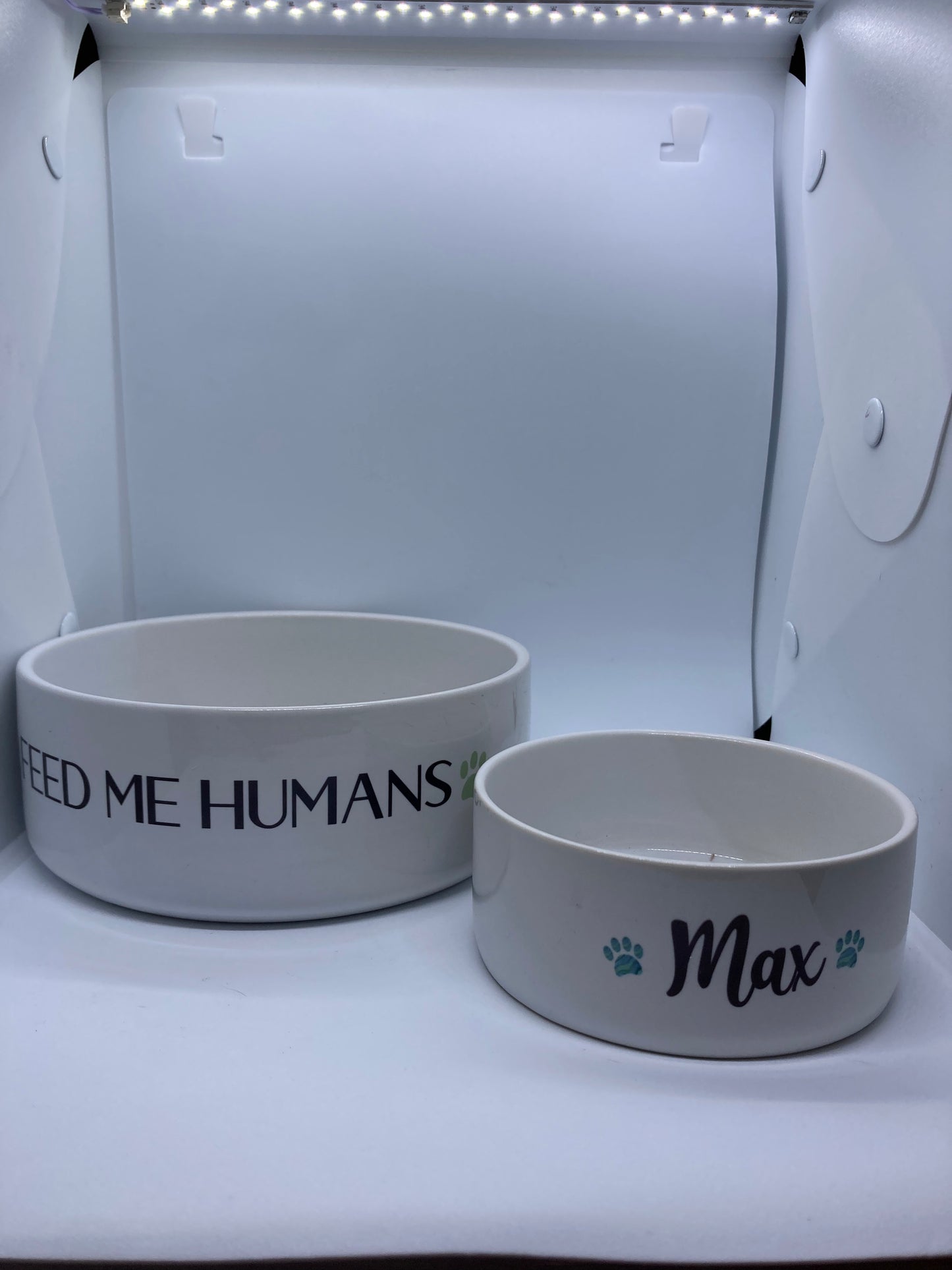 Personalised Dog Bowl Medium