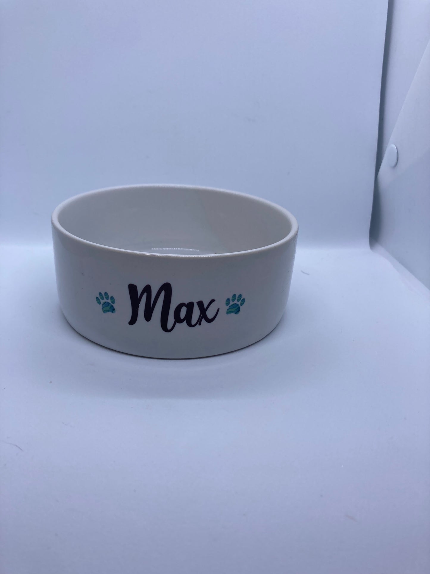 Personalised Dog Bowl Medium