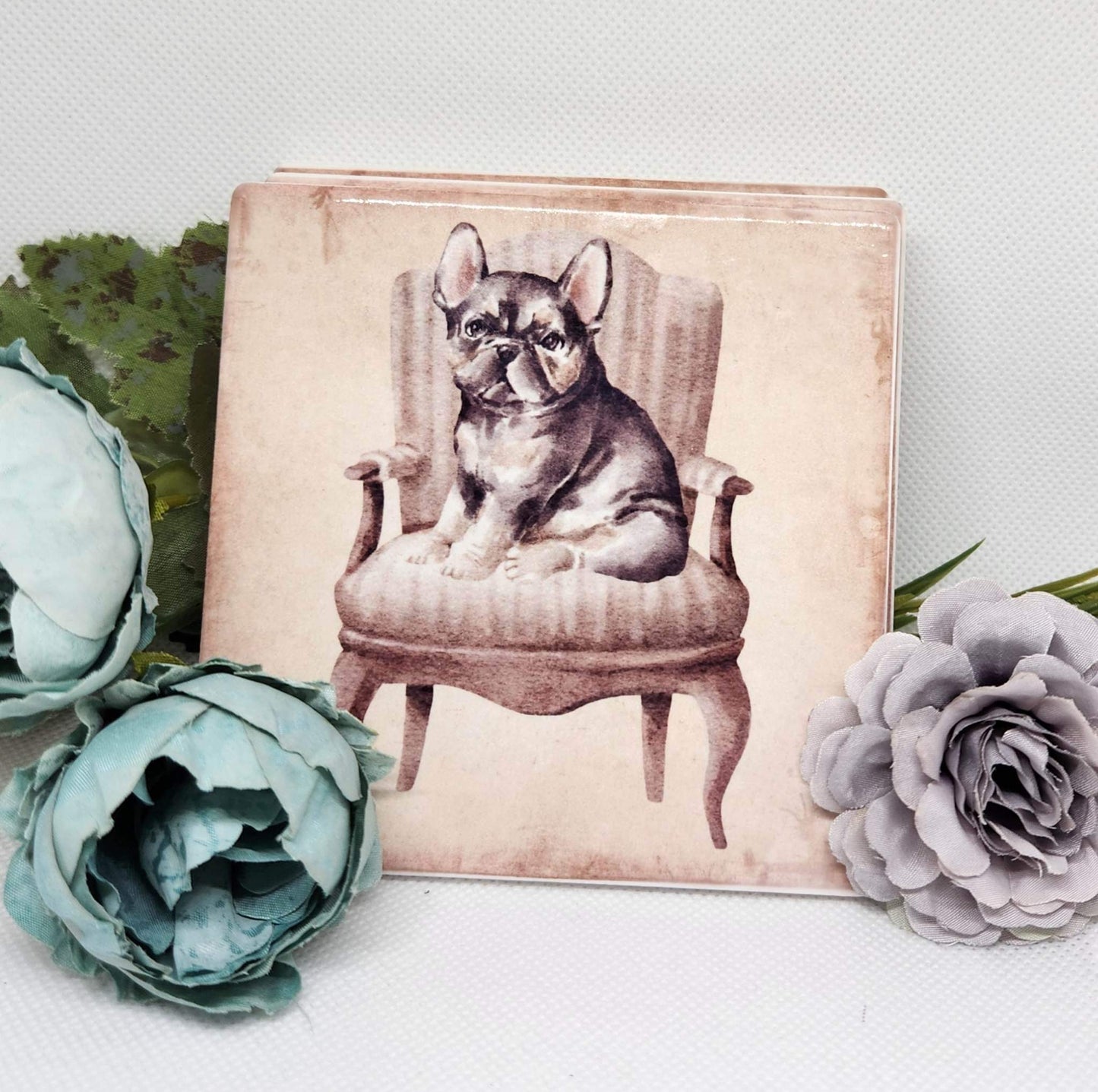 French Bulldog Coasters