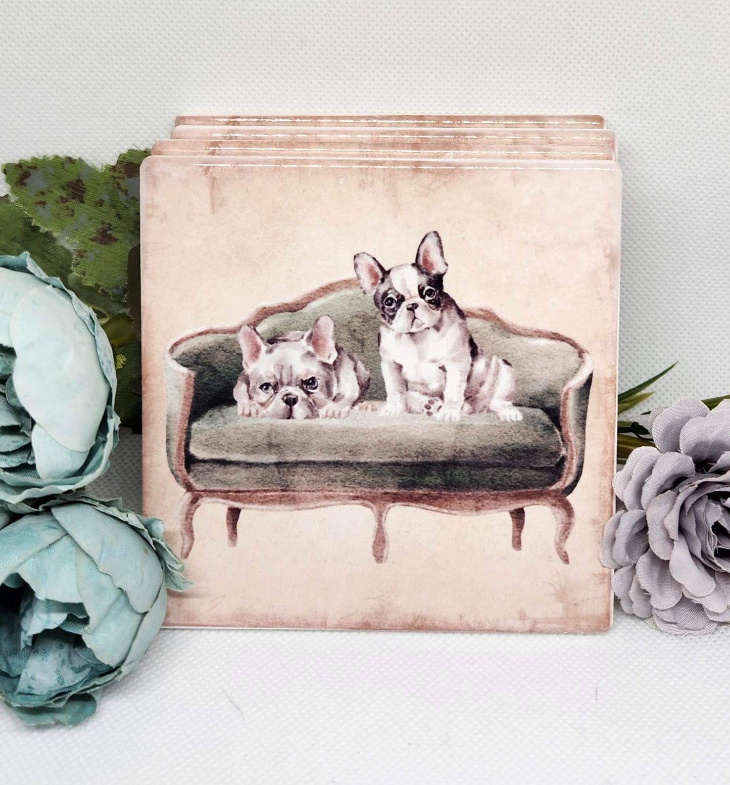 French Bulldog Coasters