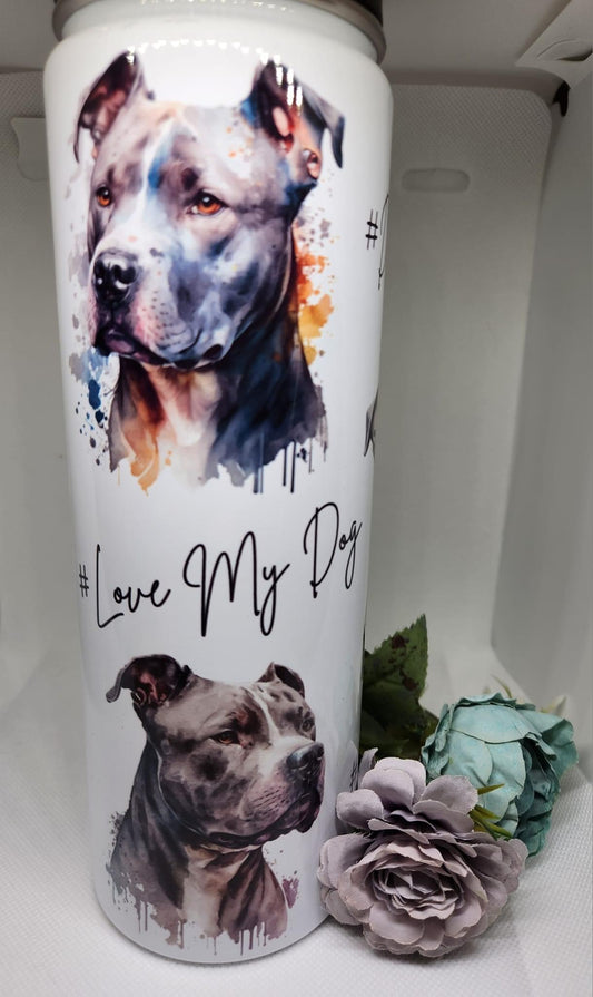 Staffy AmStaff Tumbler