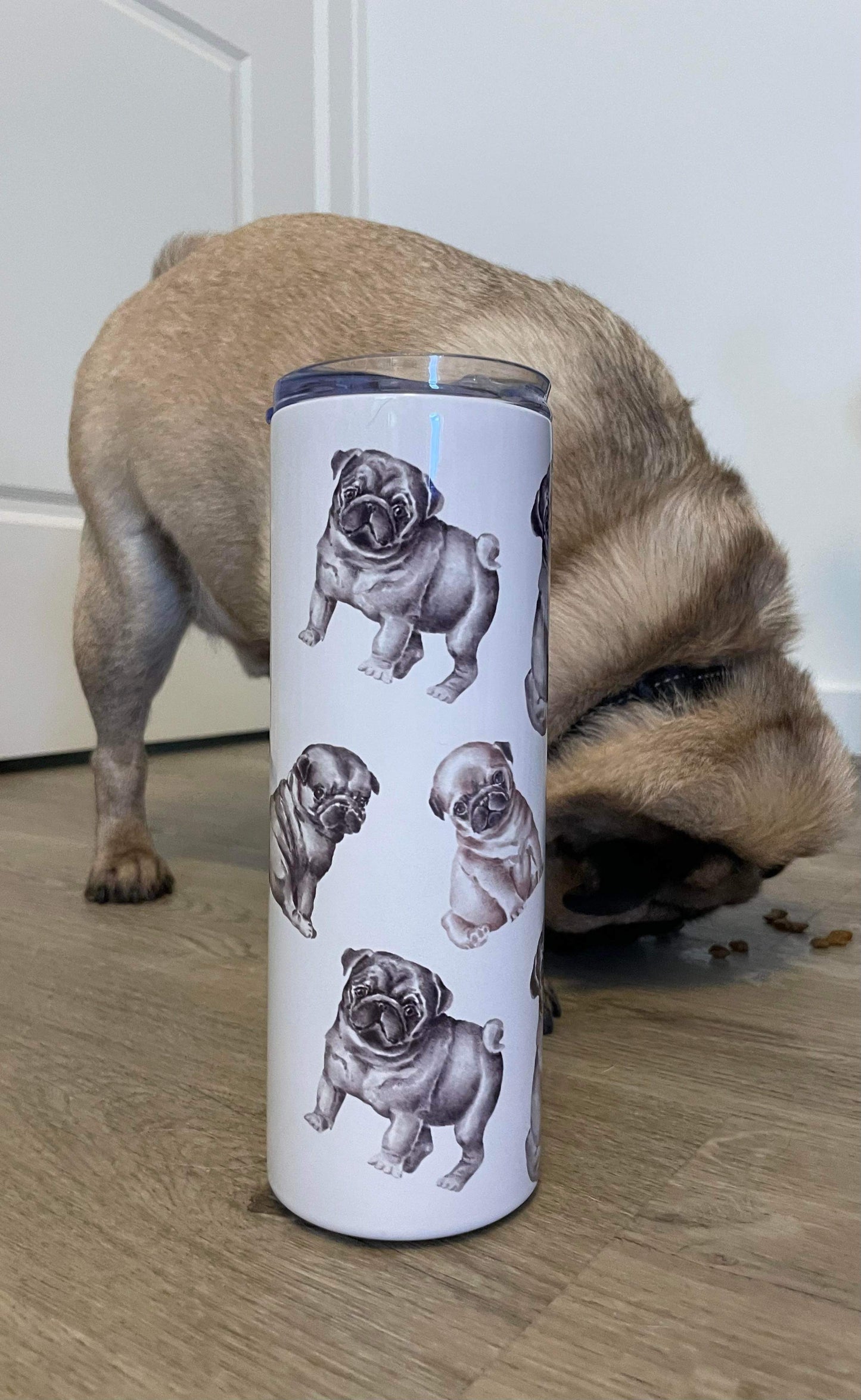 Pug Tumbler