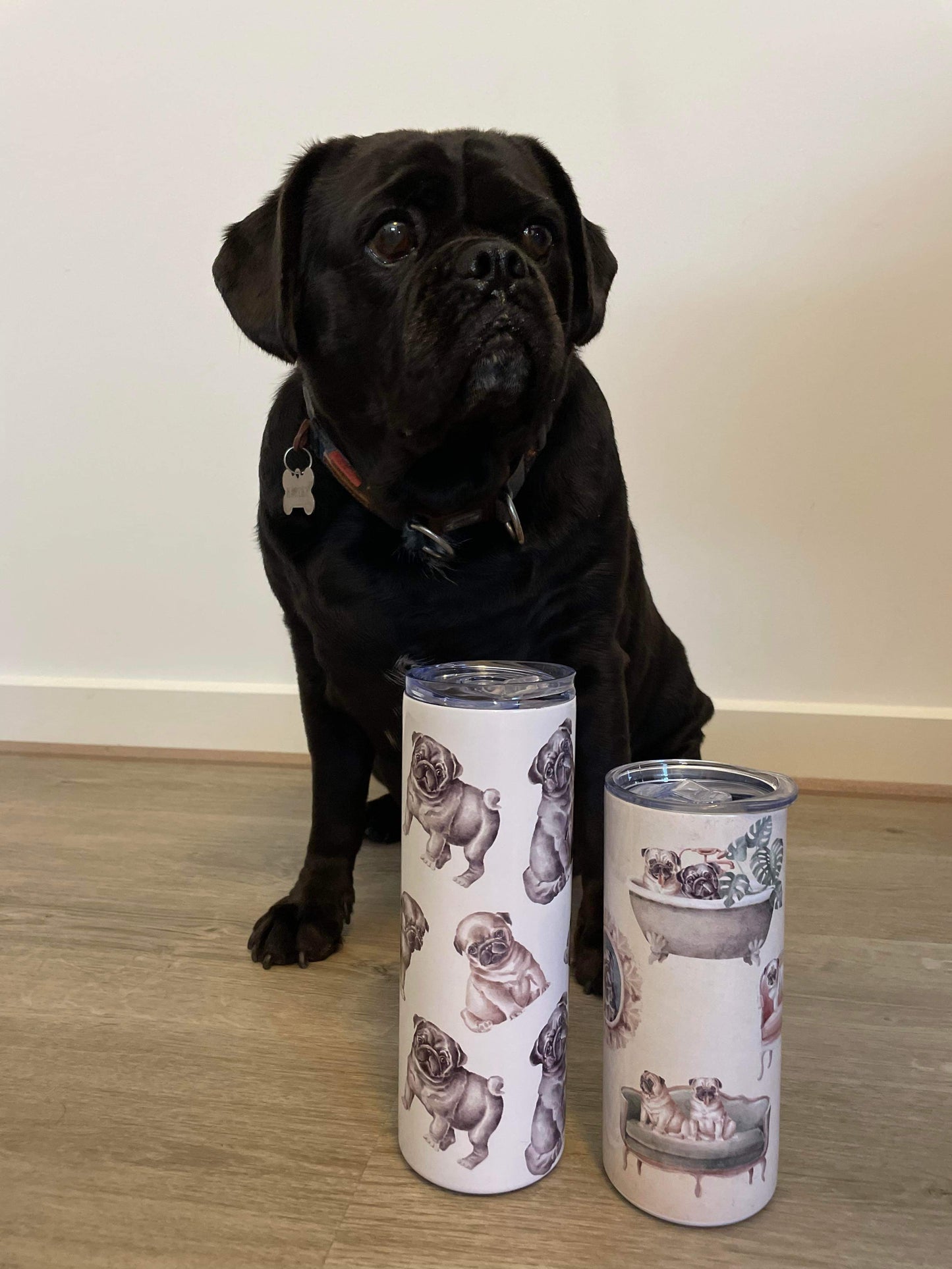 Pug Tumbler