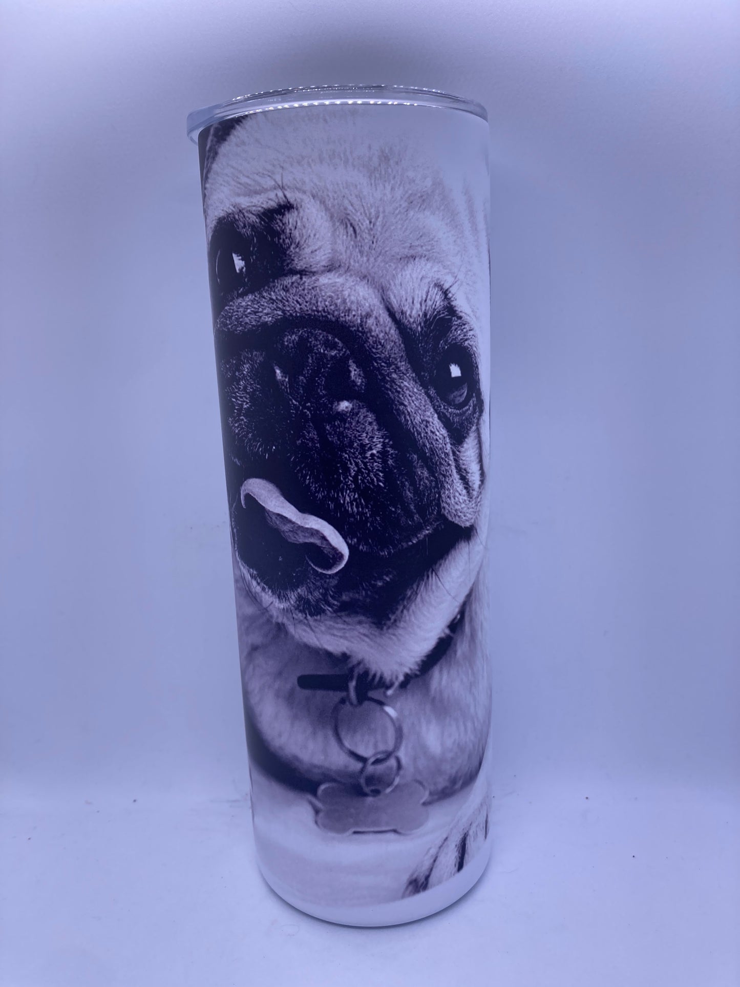 I Love Pugs print