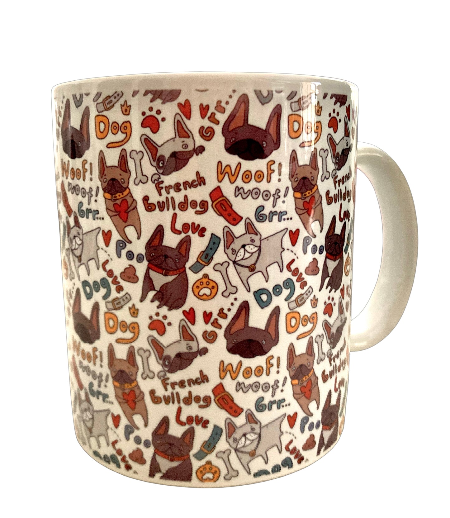 French Bulldog Frenchie Mug