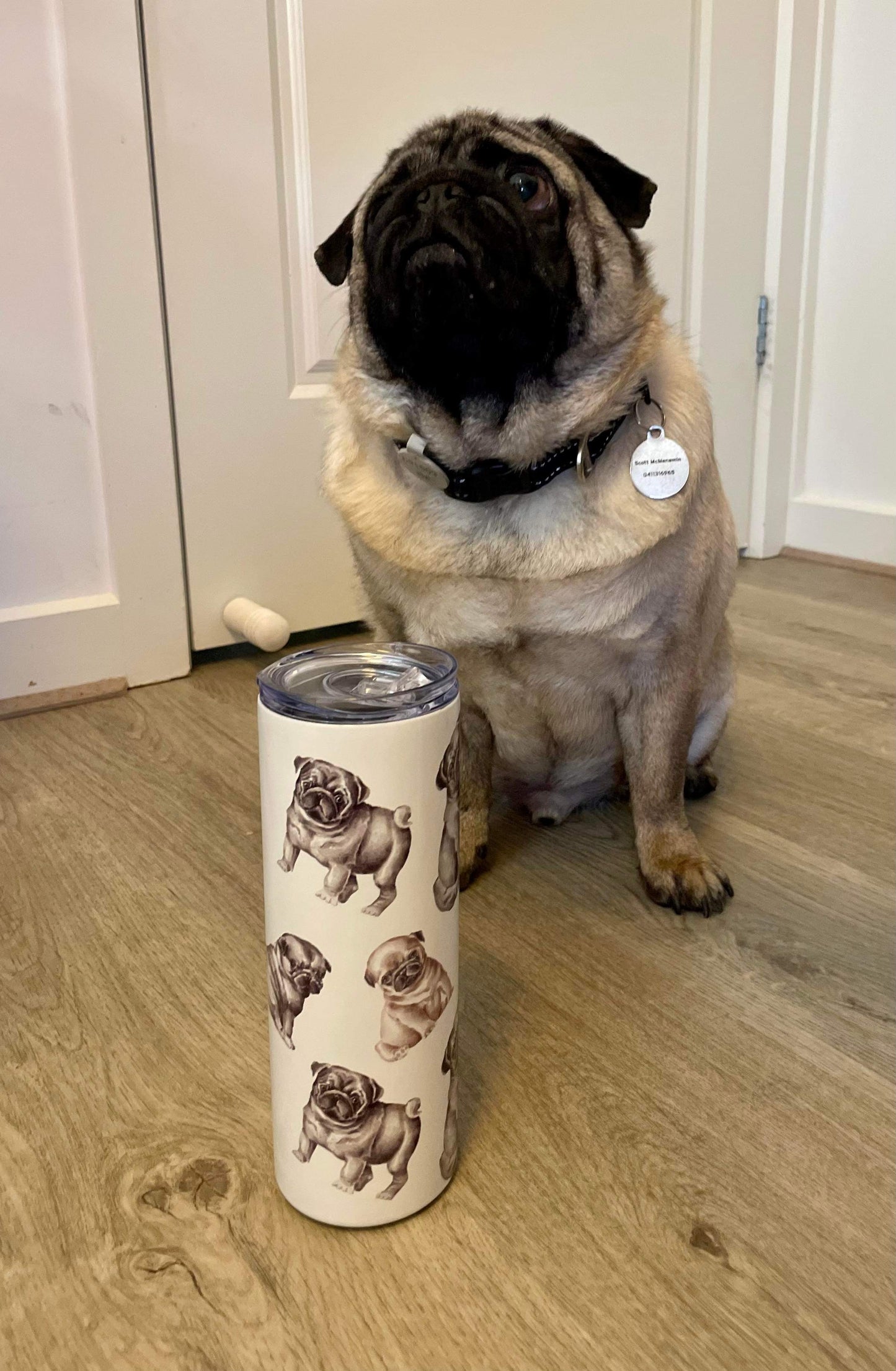 Pug Tumbler