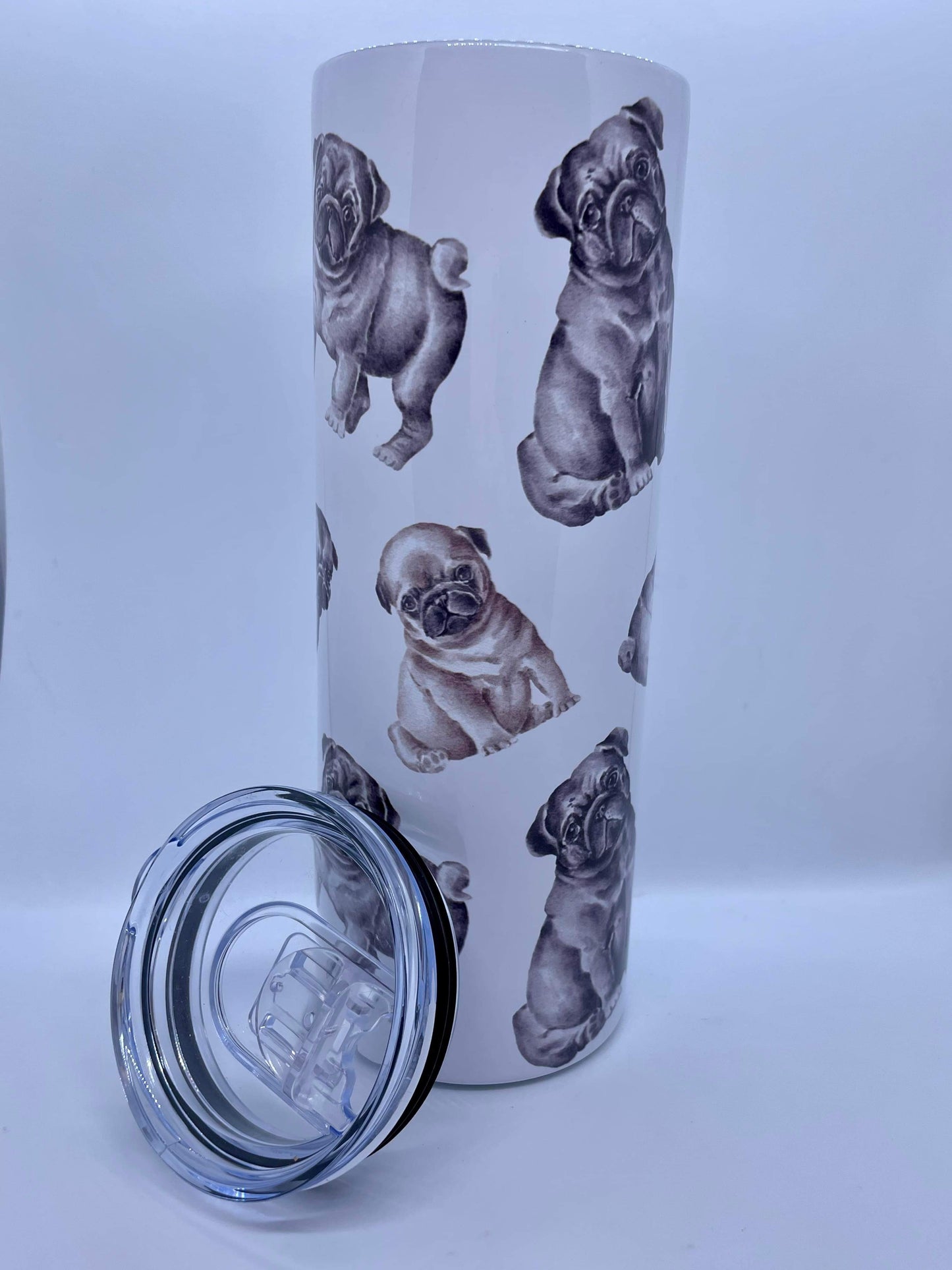 Pug Tumbler