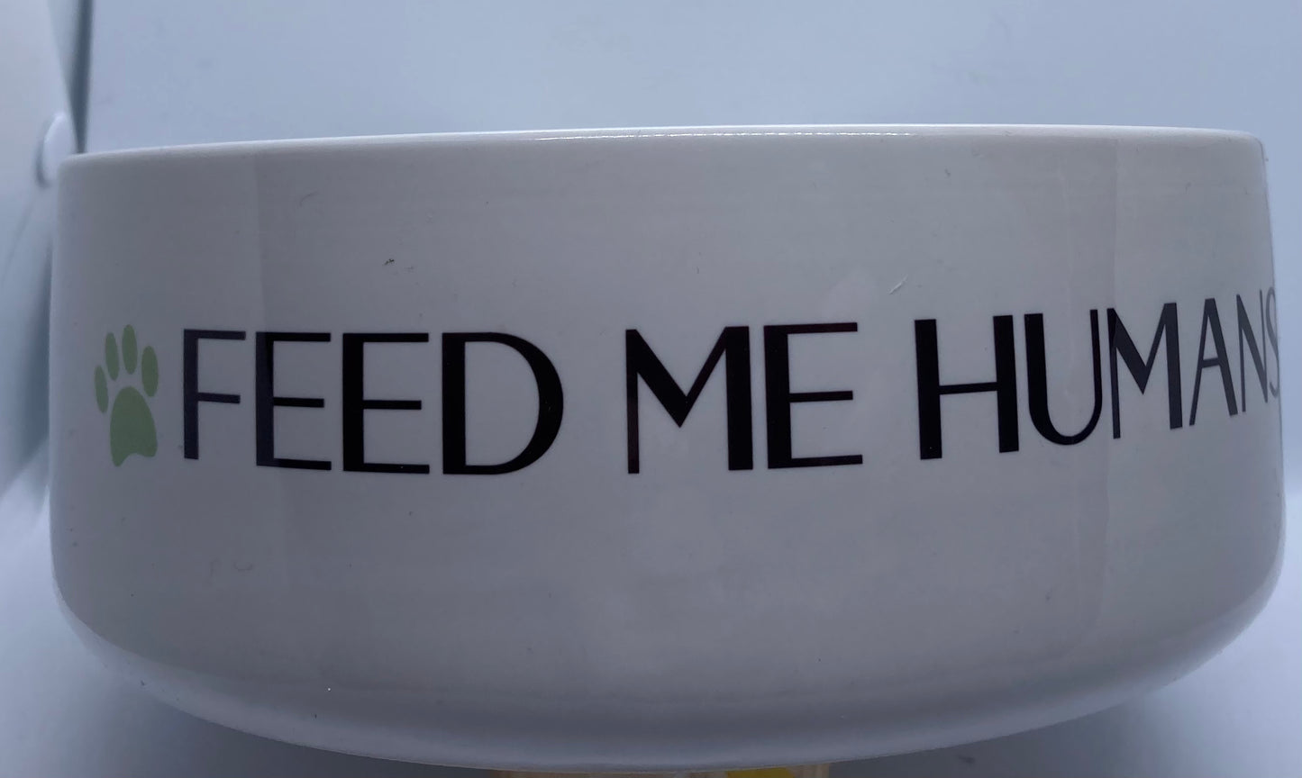 Personalised Pet Bowls Large